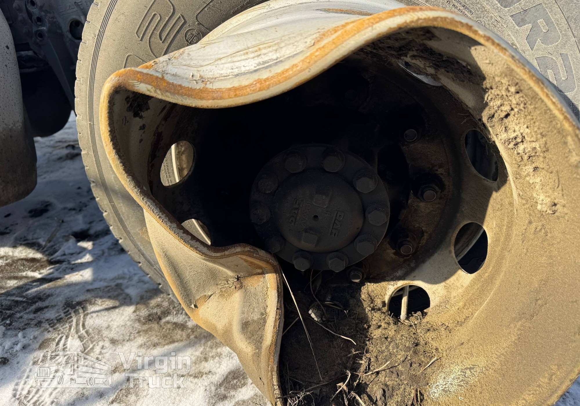 1812161 Ступица задняя 2021г.