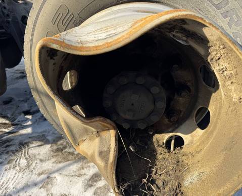 1812161 Ступица задняя 2021г. для Daf