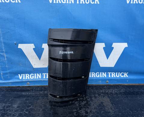 81611106049 Дефлектор кабины левый для Man