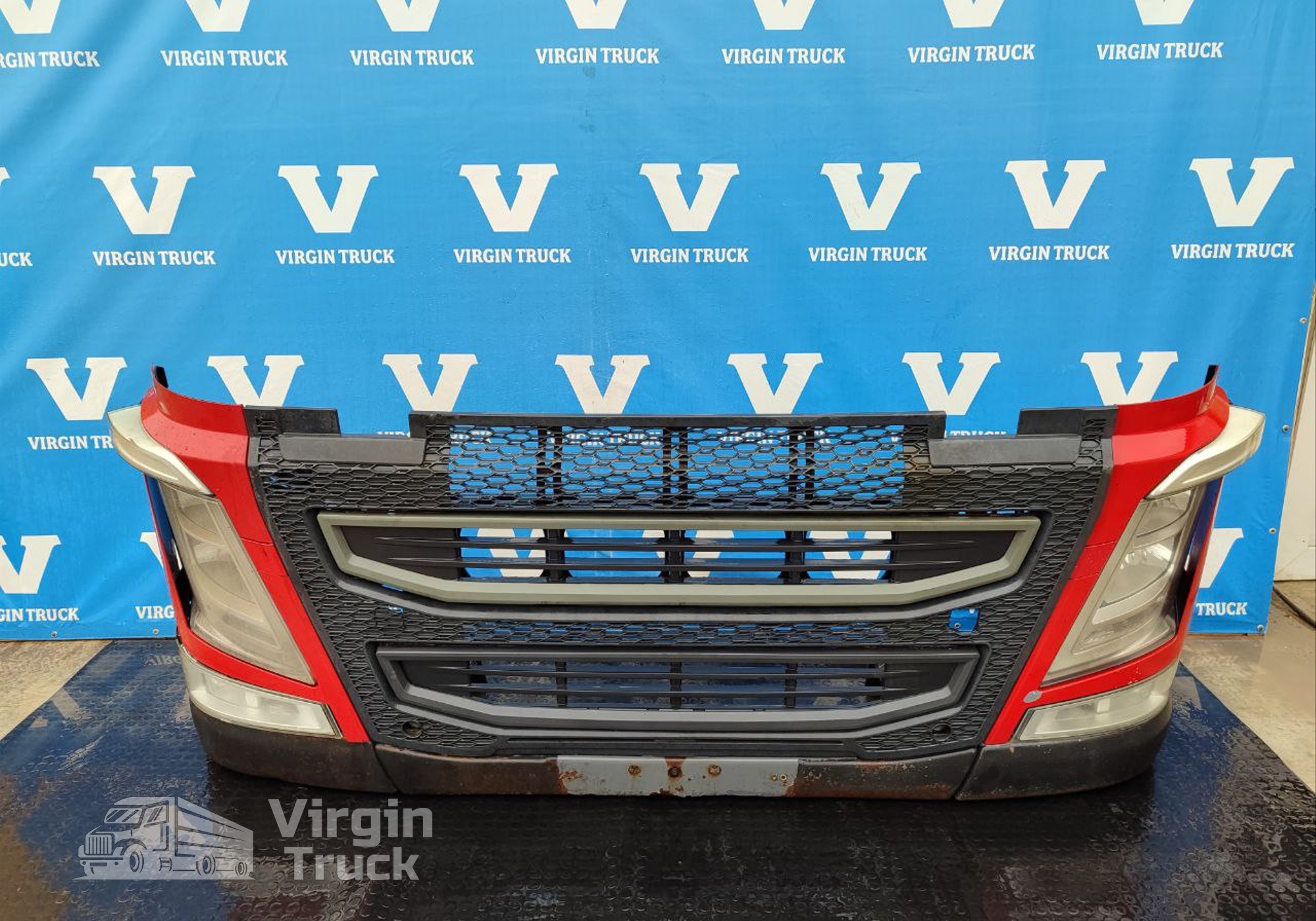 82491903 Бампер в сборе ноускат для Volvo FH 4 (с 2012)