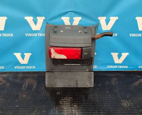 81664106599 Крыло заднее левое задняя часть для Man TGS I (с 2007)