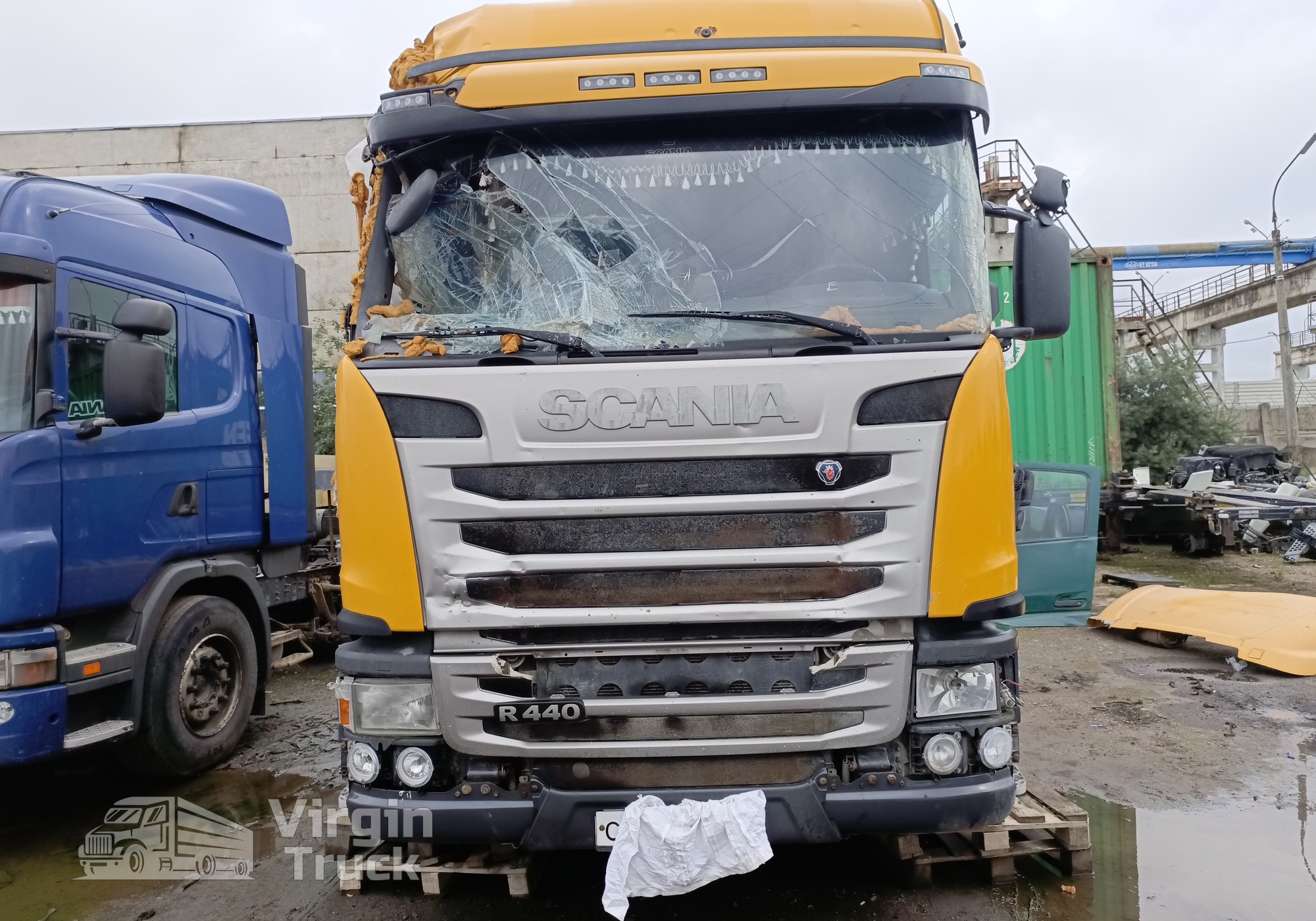 Scania 5-series G 2017 г. в разборе
