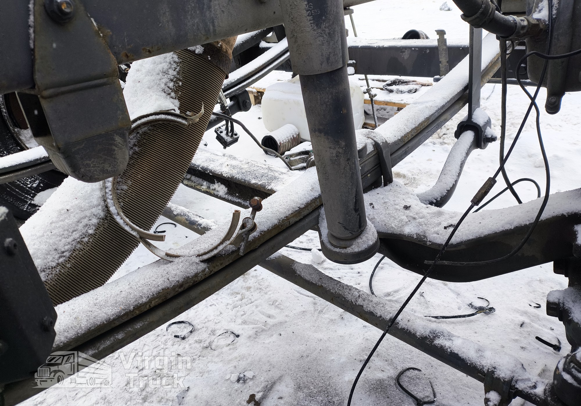 1809013 Рессора передняя 2019г. для Daf XF105 (с 2005)