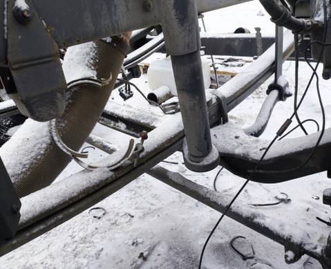 1809013 Рессора передняя 2019г. для Daf XF105 (с 2005)