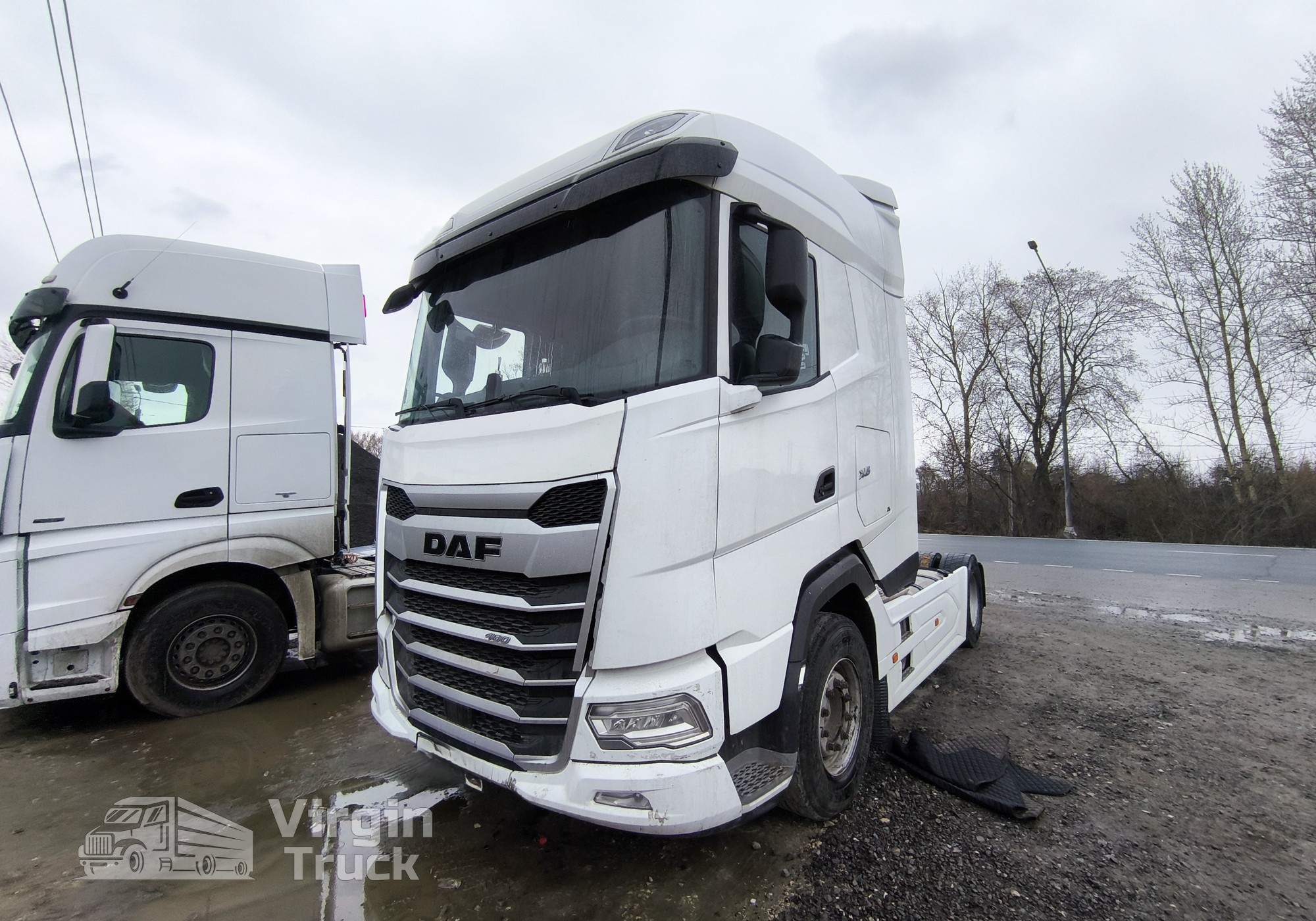 Daf XG 2022 г. в разборе