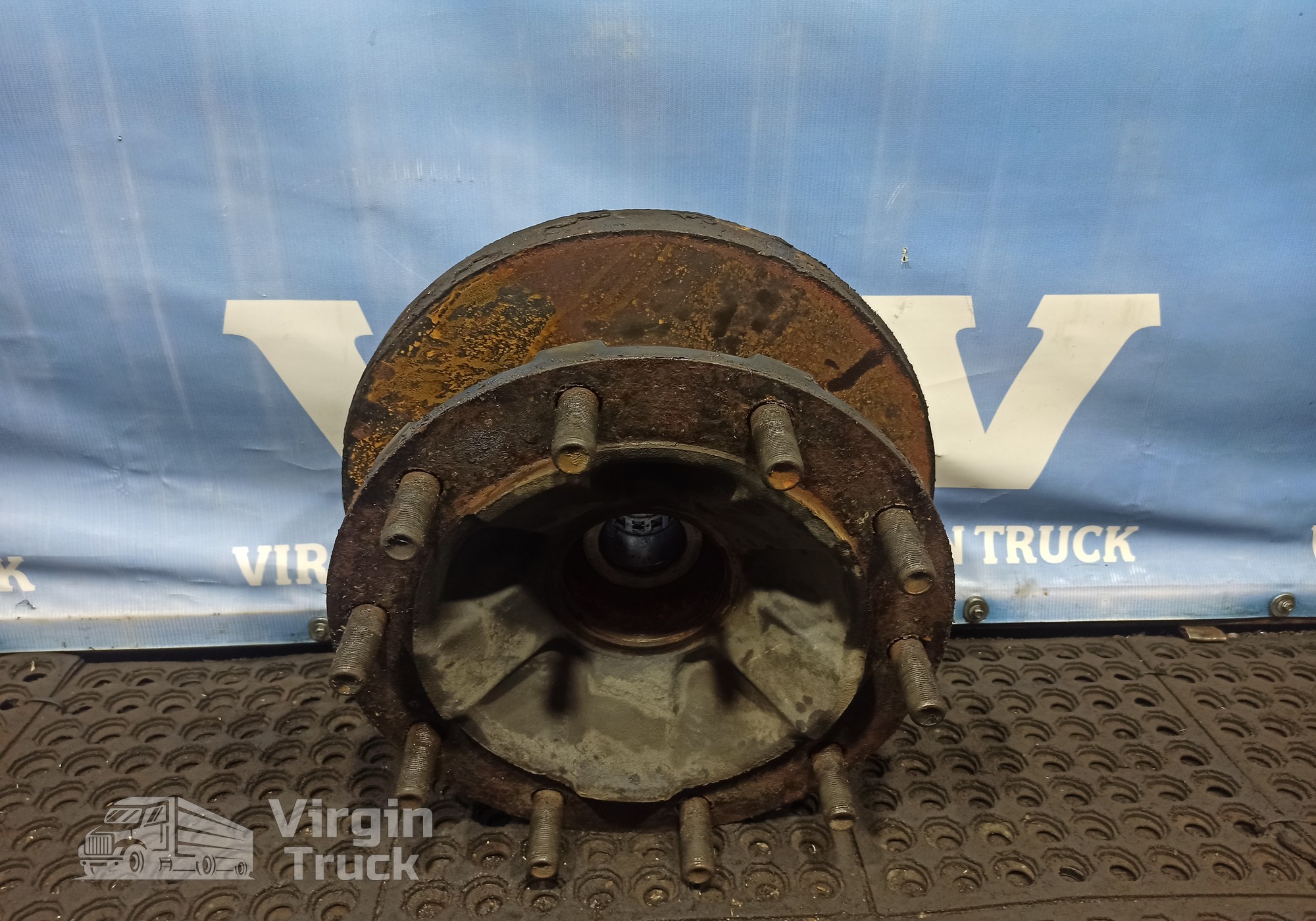 21024178 Ступица передняя для Volvo FM