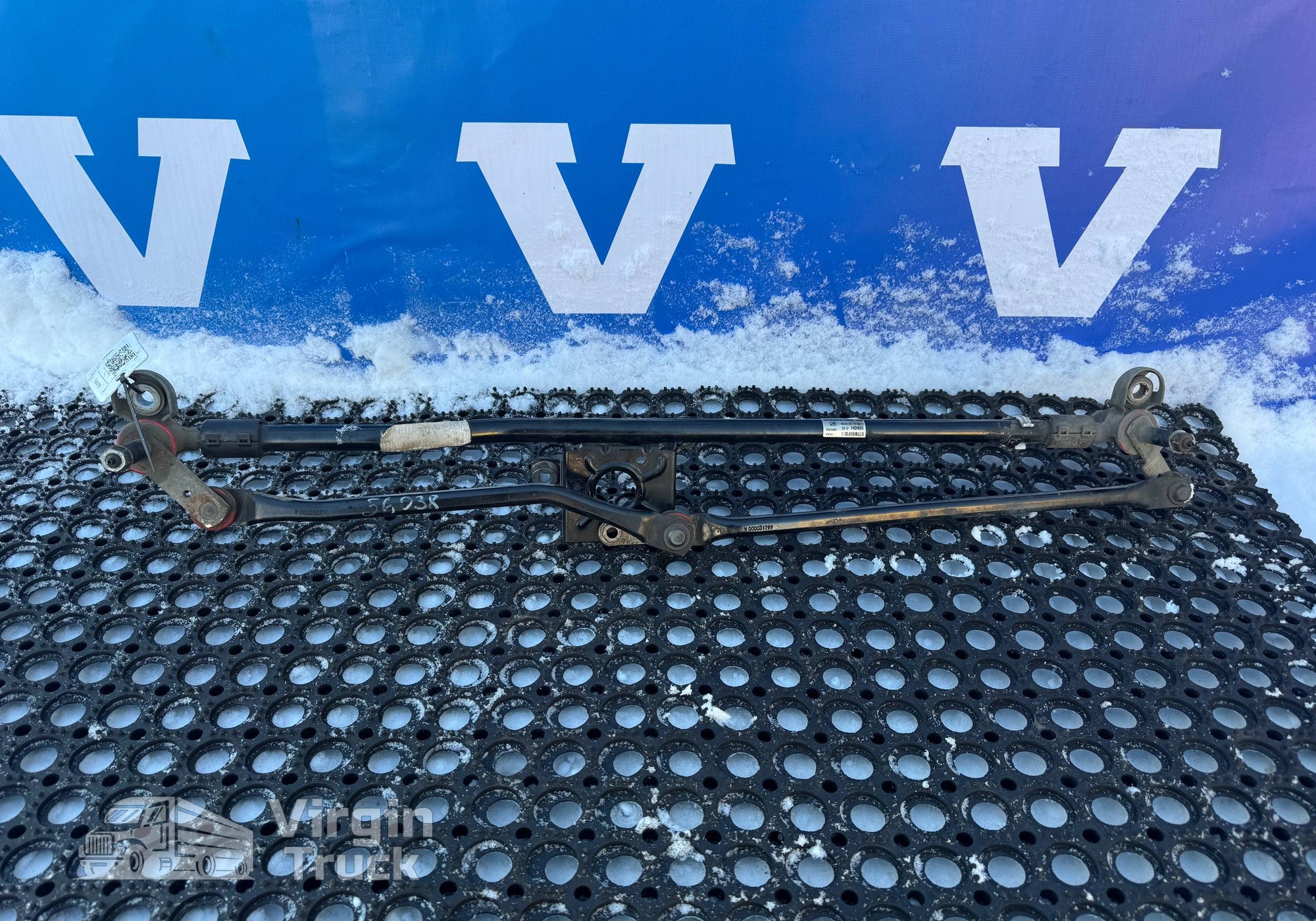 81264006376 Трапеция стеклоочистителя для Man TGX II (с 2012)