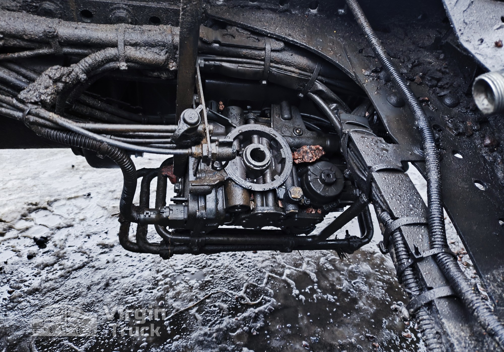 A0024464464 Осушитель воздуха 2021г. для Mercedes-Benz Actros New Actros MP4 (с 2011)