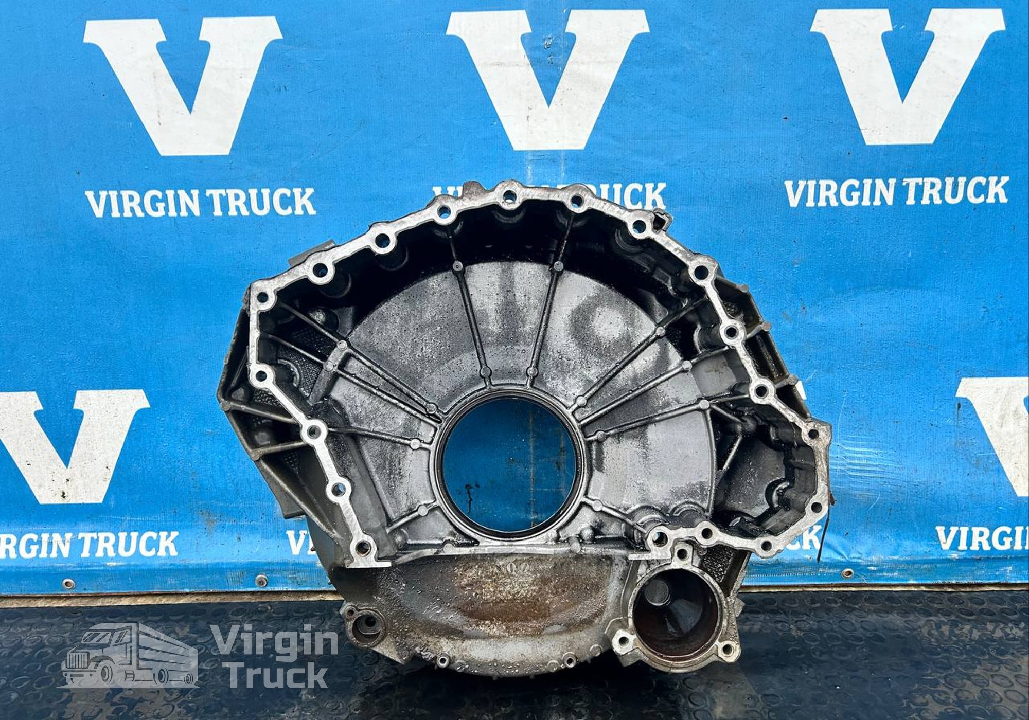 1695375 Кожух маховика для Daf XF105 (с 2005)