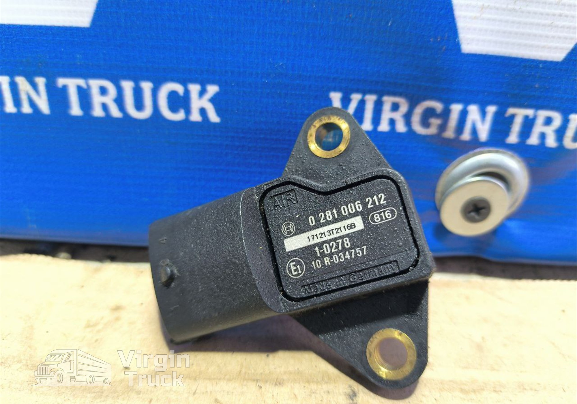 0281006212 Датчик давления наддува для Man TGX II (с 2012)