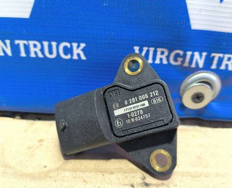 0281006212 Датчик давления наддува для Man TGX II (с 2012)
