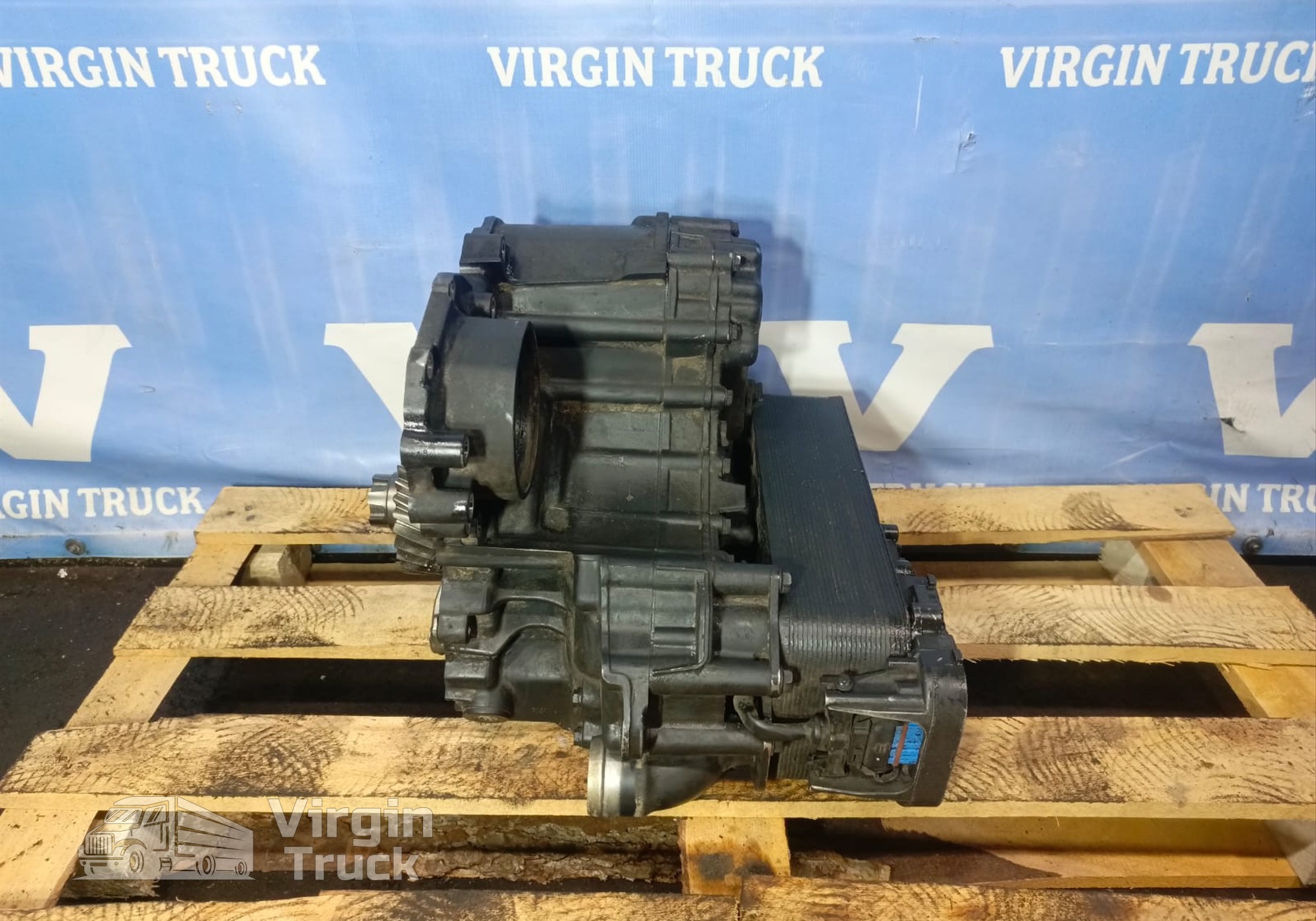 6093060154 Ретардер кпп 12TX2621TD 2023г. для Sinotruk Sitrak C7H