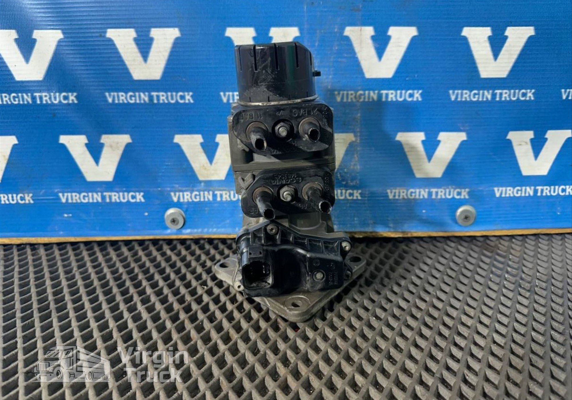 1942899 Кран тормозной главный для Scania 5-series G (с 2004 по 2016)