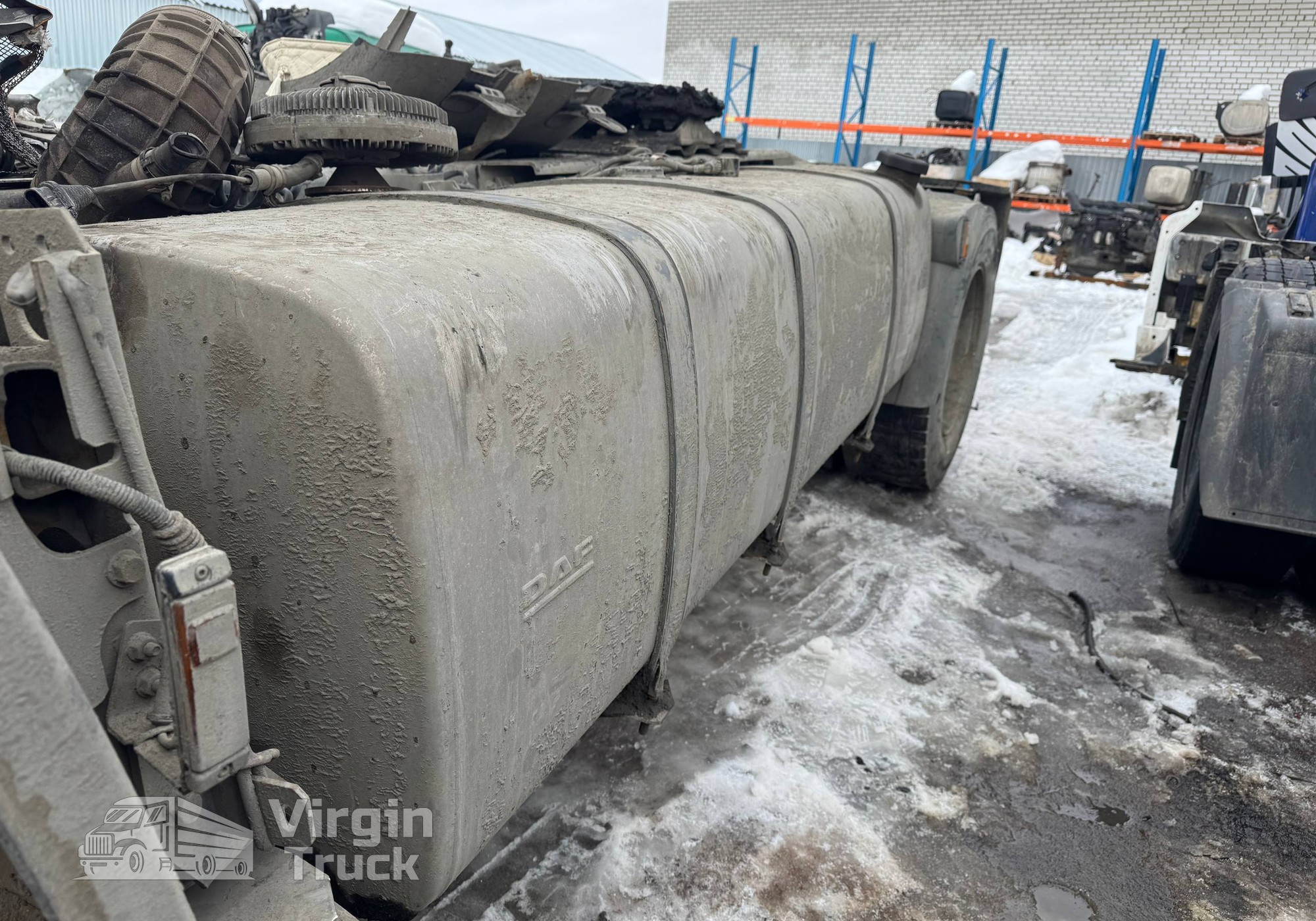 1673120 Бак топливный 850L. для Daf XF105 (с 2005)