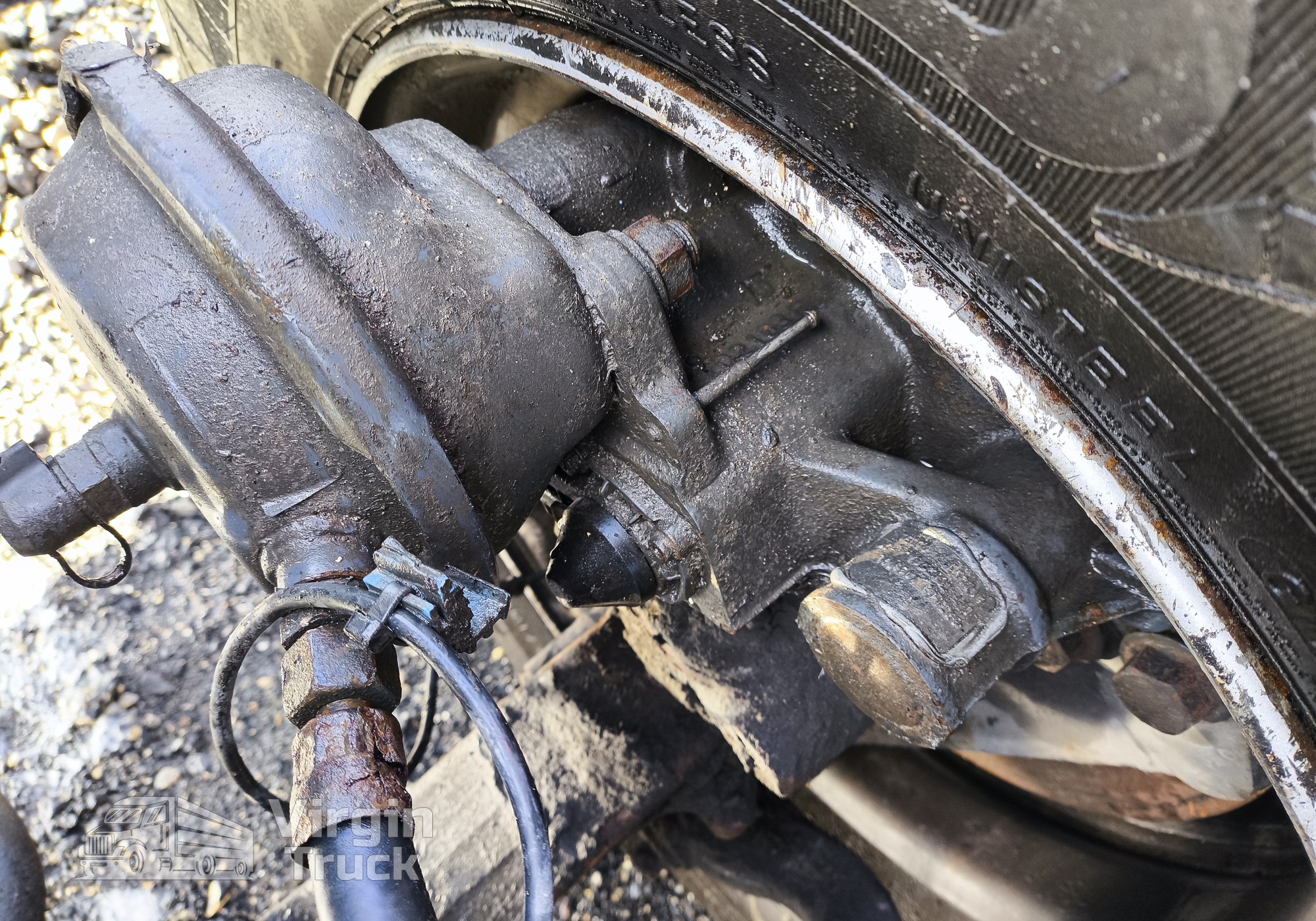 1658010 Суппорт тормозной для Daf XF105 (с 2005)