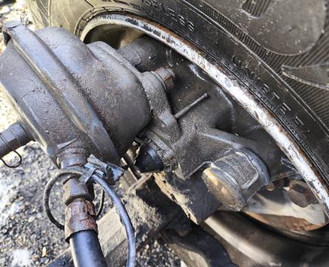 1658010 Суппорт тормозной для Daf XF105 (с 2005)