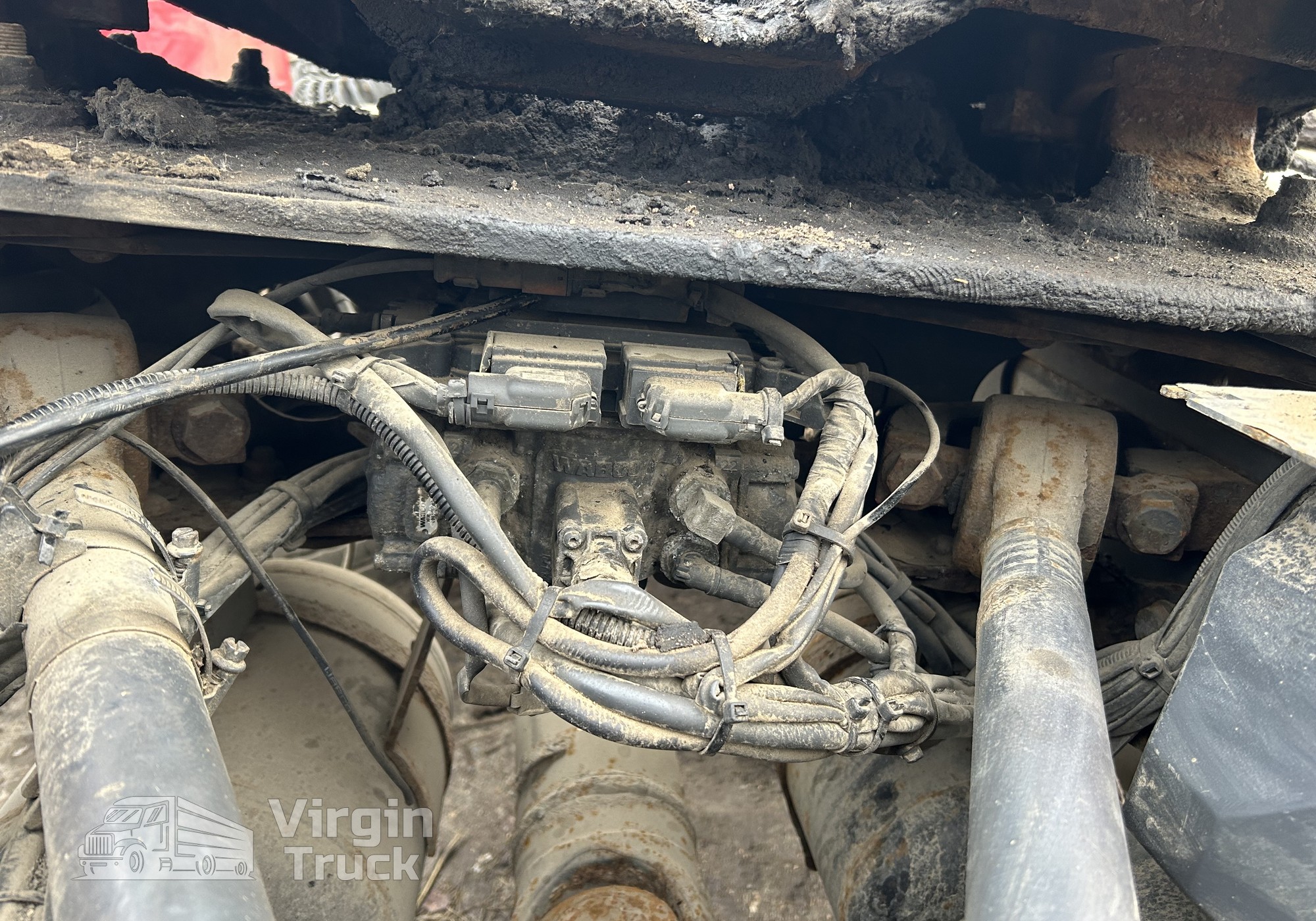 4801050070 Модулятор EBS EPB задней оси для Mercedes-Benz Actros