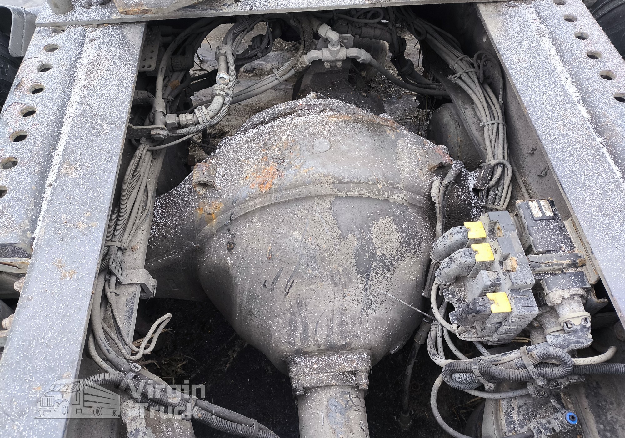 1733934 Корпус заднего моста для Scania 4-series R (с 1995 по 2007)