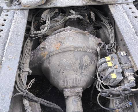 1733934 Корпус заднего моста для Scania 4-series