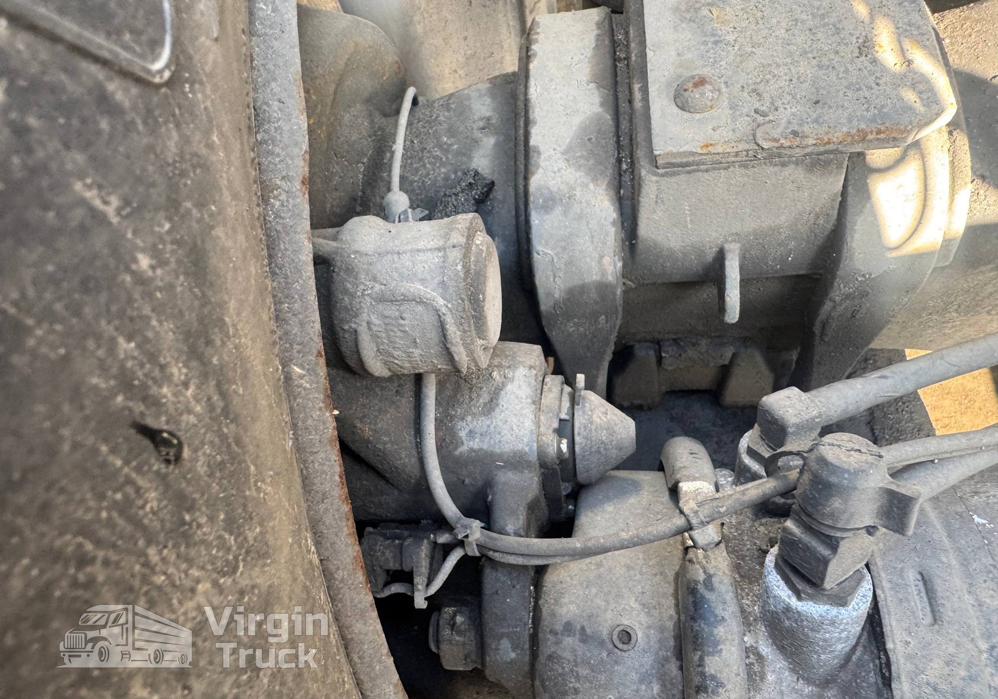 1862300 Суппорт задний левый 2019г. для Daf XF106