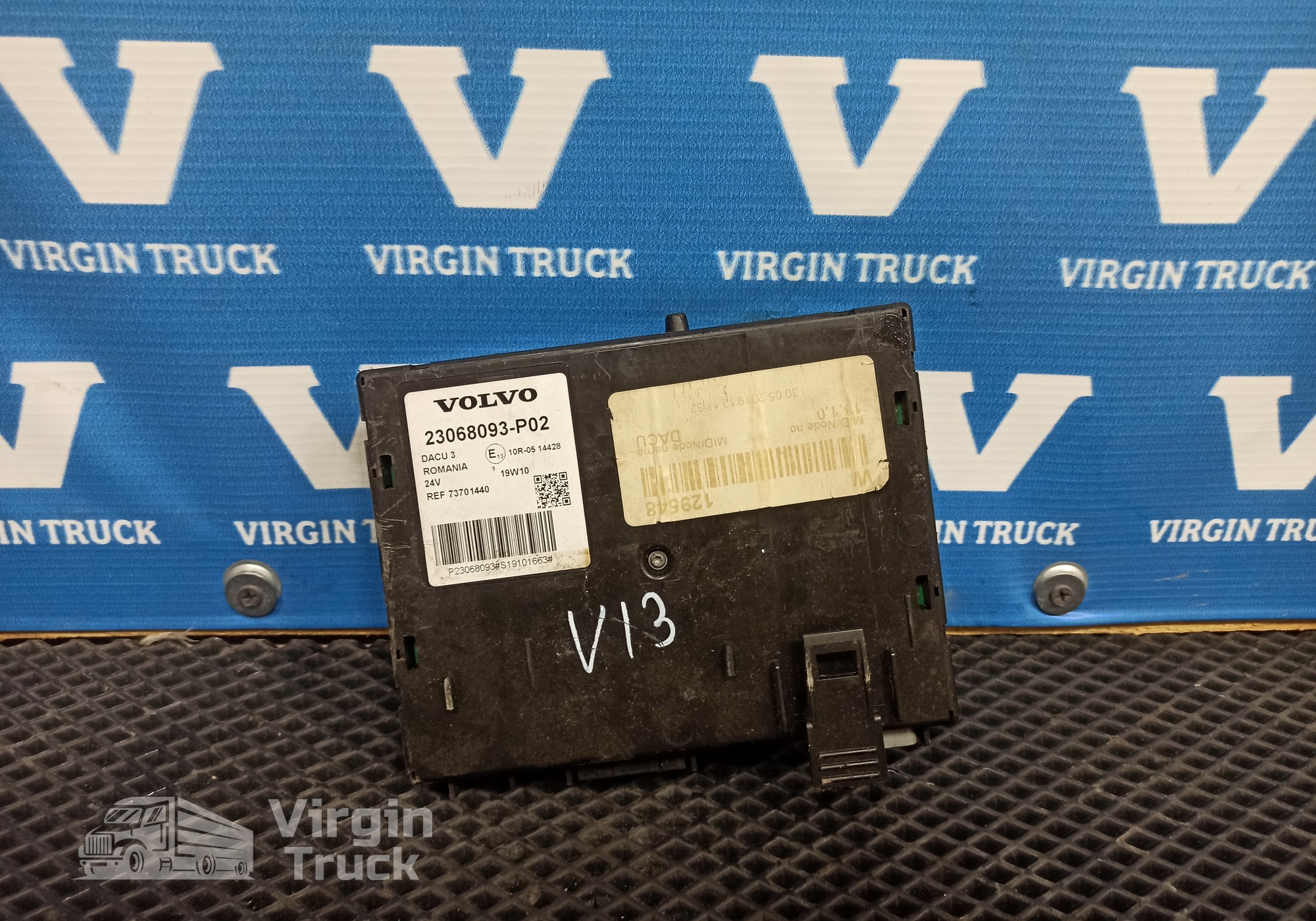 23068093 Блок управления dacu 3 для Volvo FH 4 (с 2012)