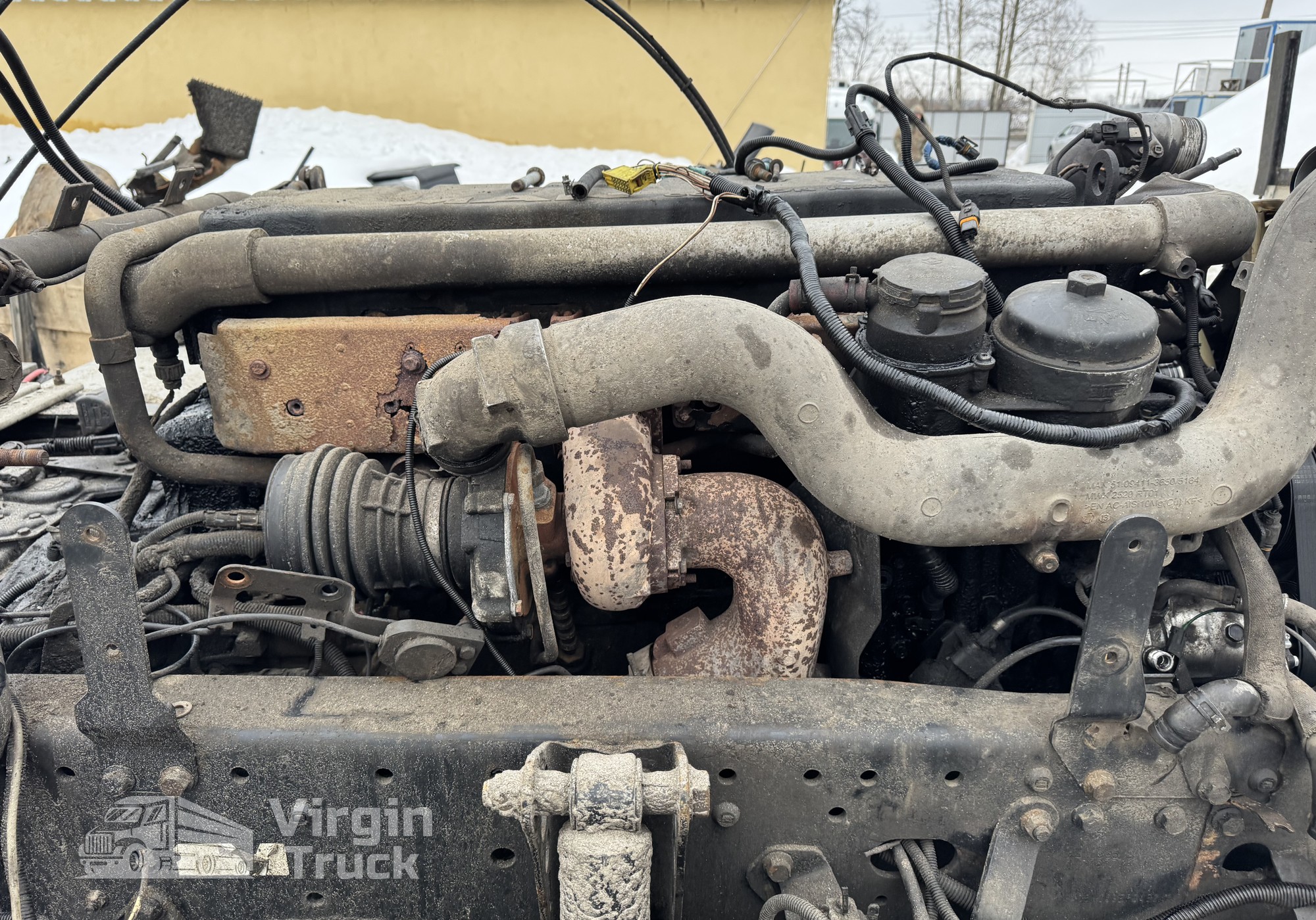 51011006309 Двигатель в сборе D2066LF70 для Man TGS II (с 2012)