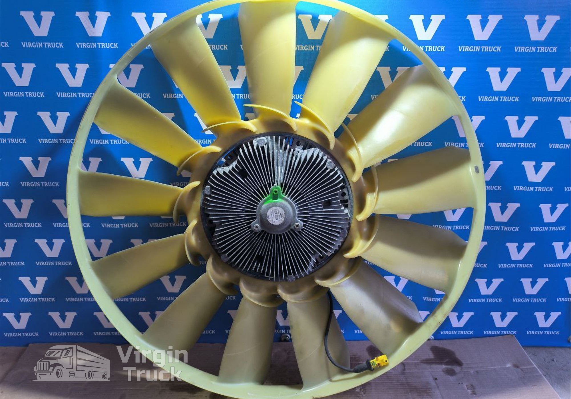 51066007050 Вискомуфта в сборе 2018г. для Man TGX II (с 2012)