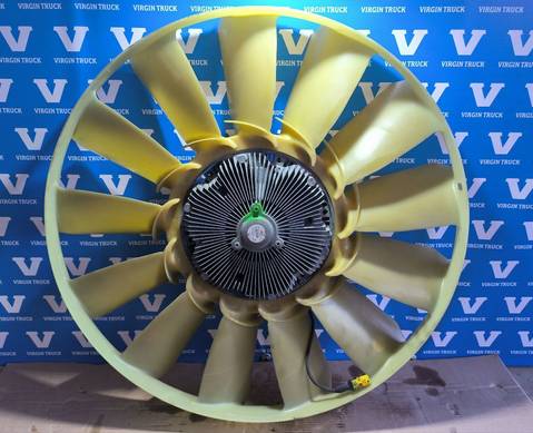 51066007050 Вискомуфта в сборе 2018г. для Man TGX II (с 2012)