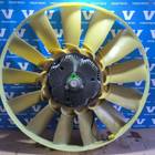 51066007050 Вискомуфта в сборе 2018г. для Man TGX II (с 2012)