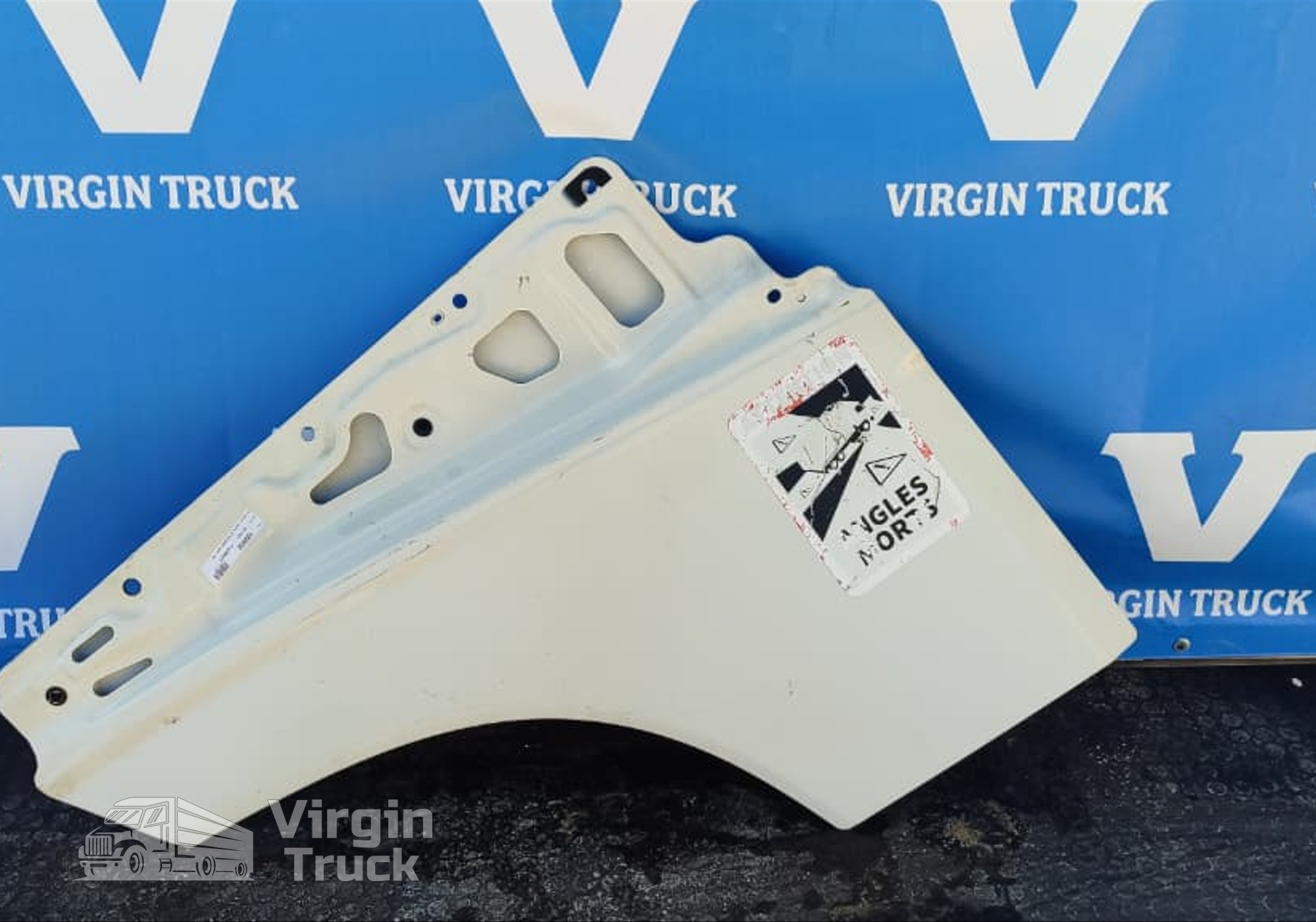 Продолжение двери правое для Volvo FH 4 (с 2012)