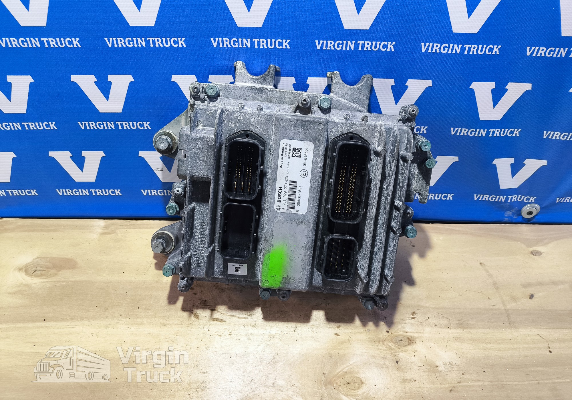 51258201021 Блок управления двигателем 2018г. для Man TGX II (с 2012)