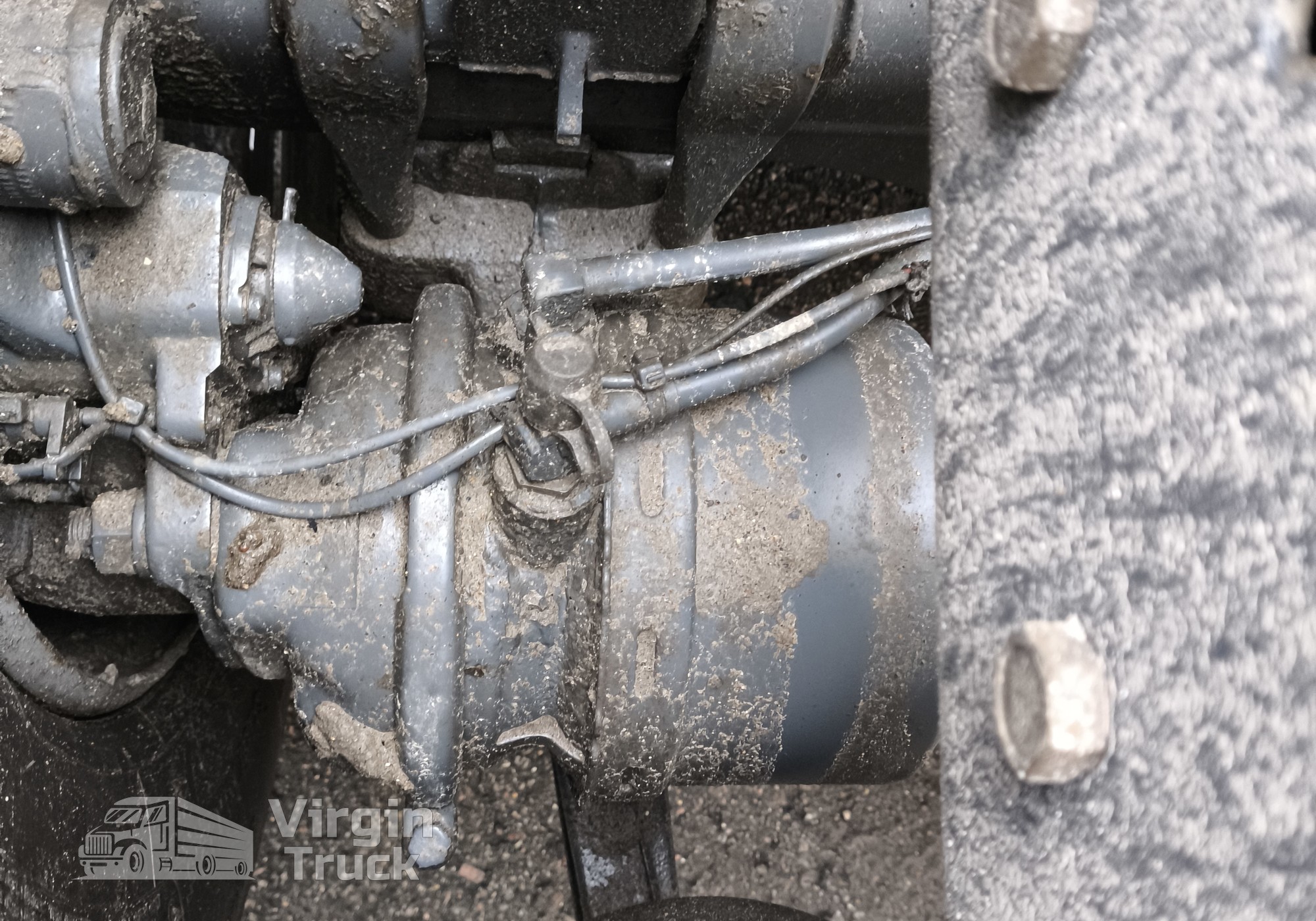 1686001 Энергоаккумулятор задний 2019 для Daf CF I (с 2000 по 2006)