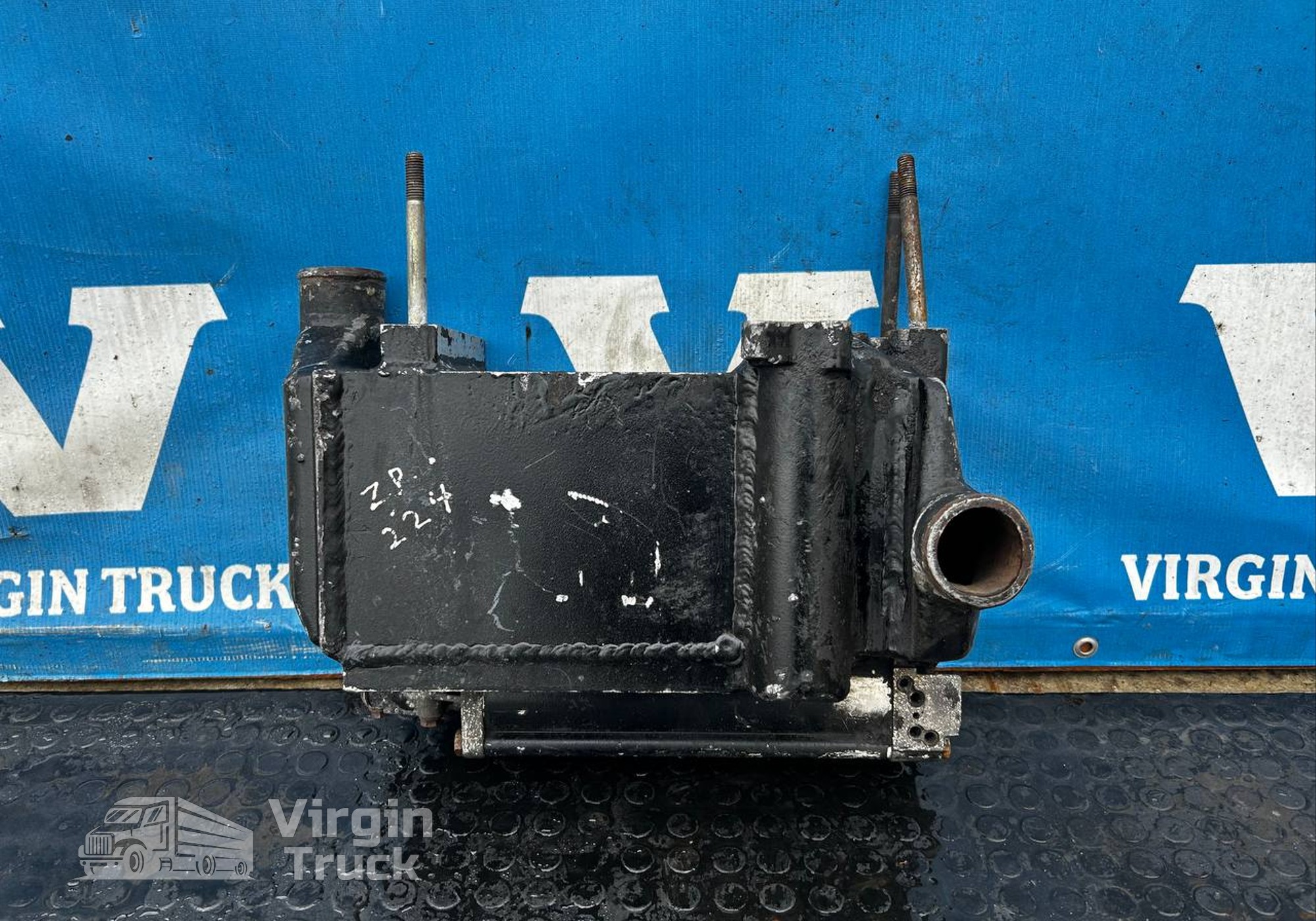 06250330500 Теплообменник ретардера для Man TGA (с 2000 по 2007)