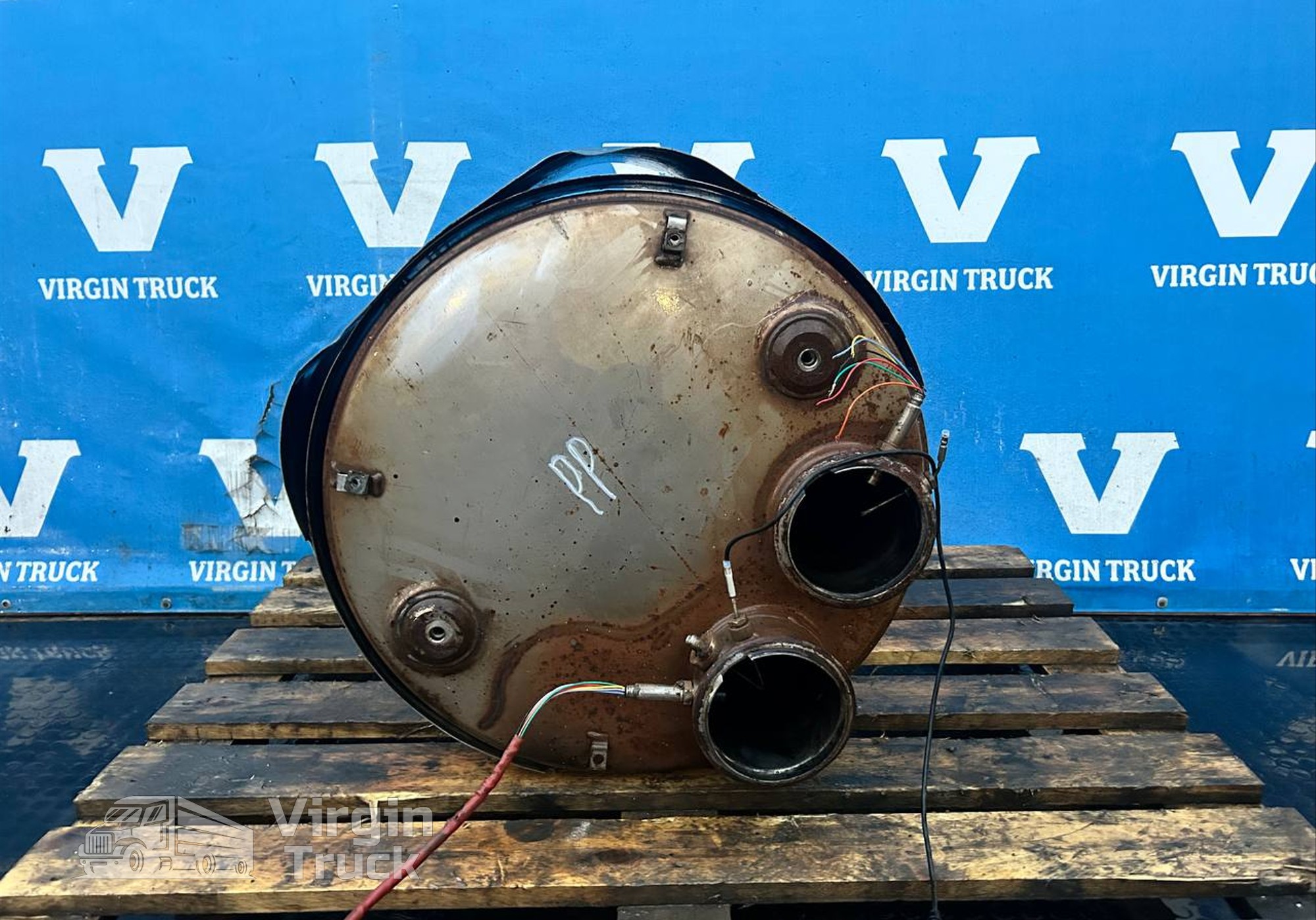 1827547 Глушитель основной для Daf XF105 (с 2005)