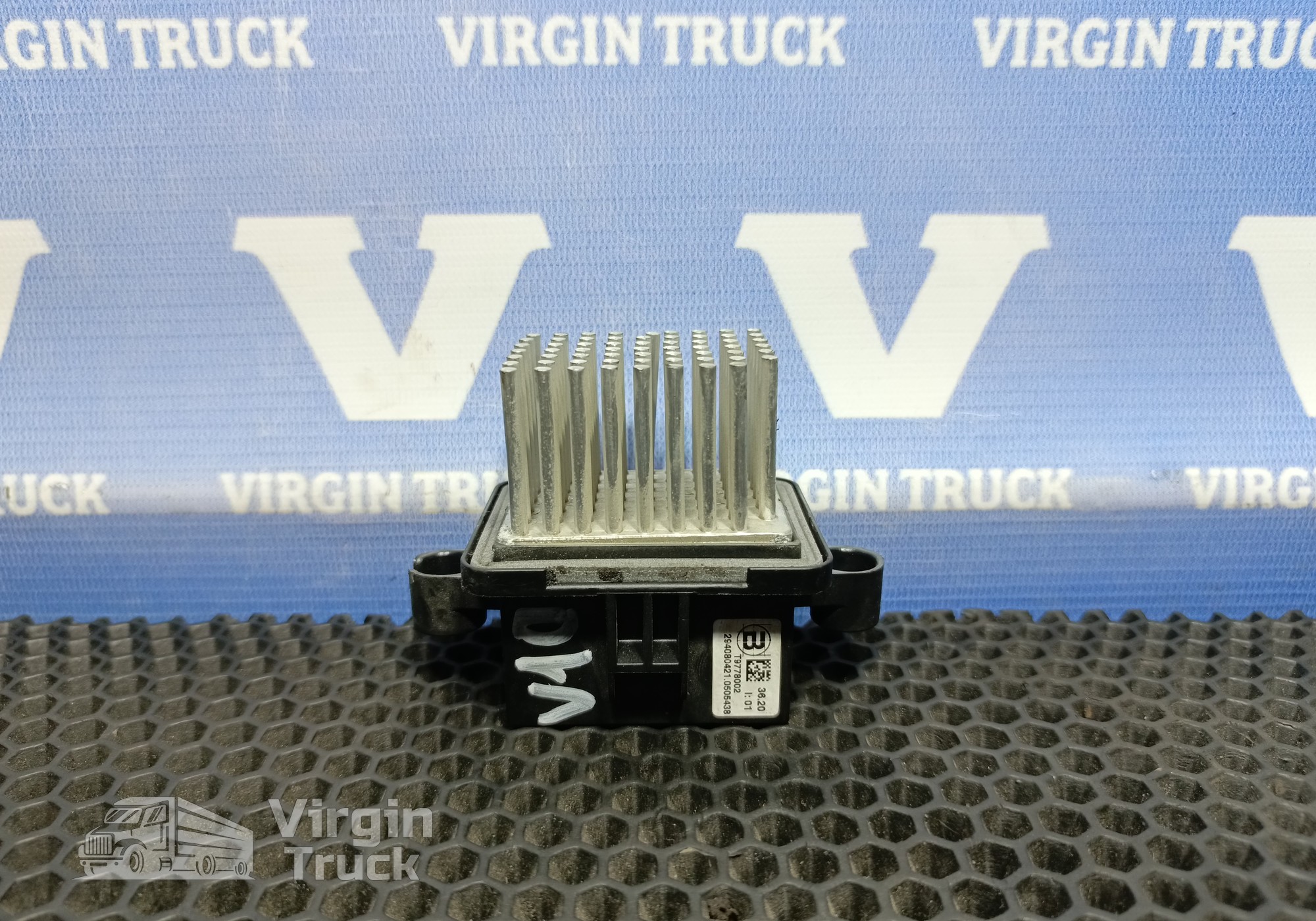 82349001 Резистор отопителя 2016г для Volvo FH