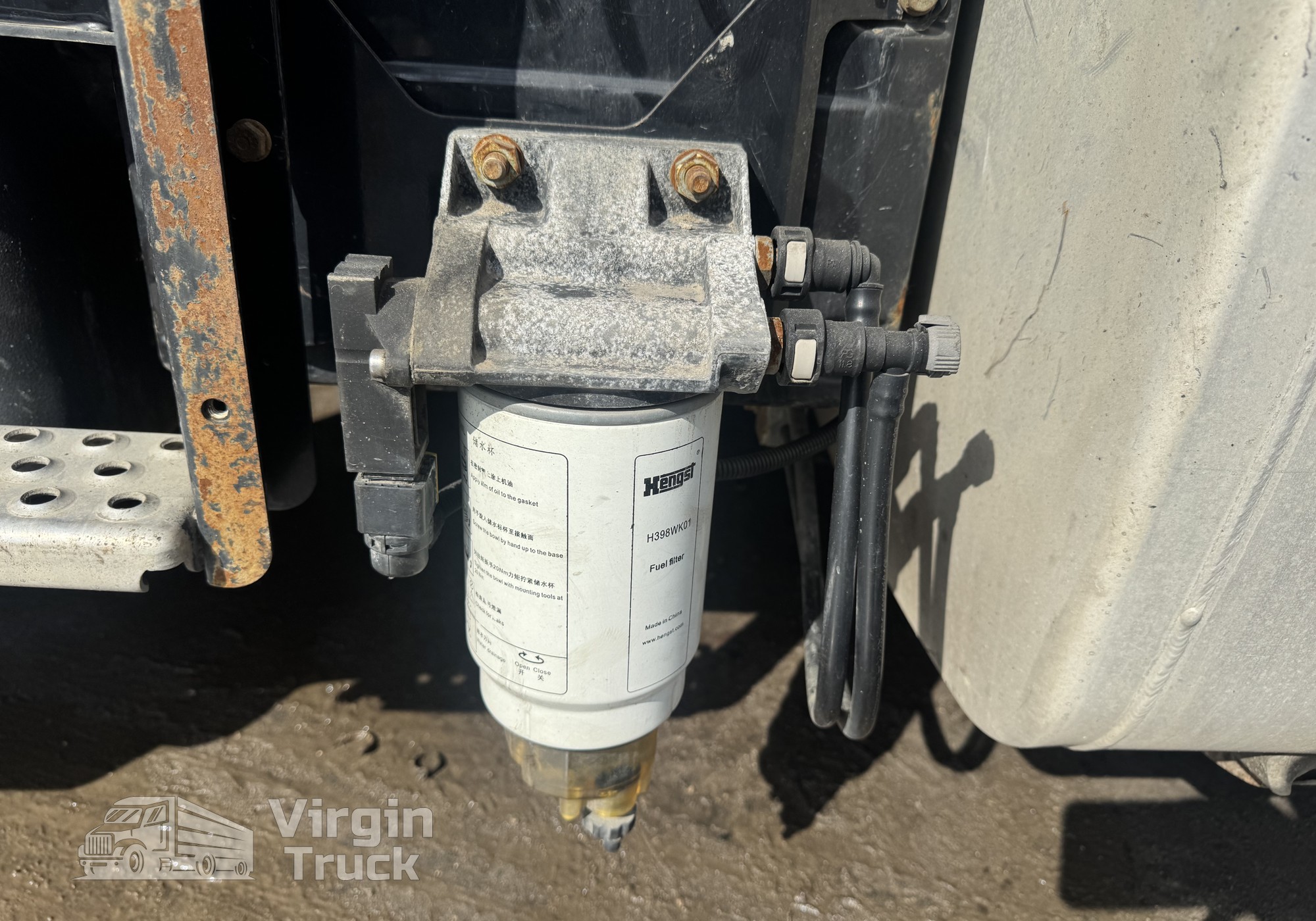 81125016097 Сепаратор топливный 2018г. для Man TGX II (с 2012)