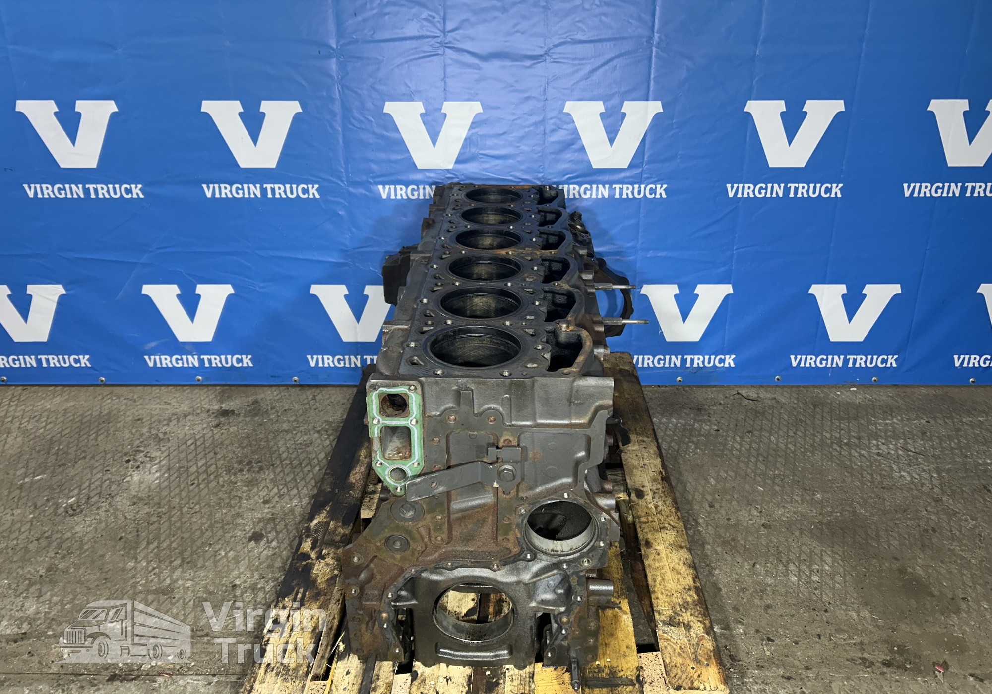 2352207 Блок двигателя MX13 2018г. для Daf XF