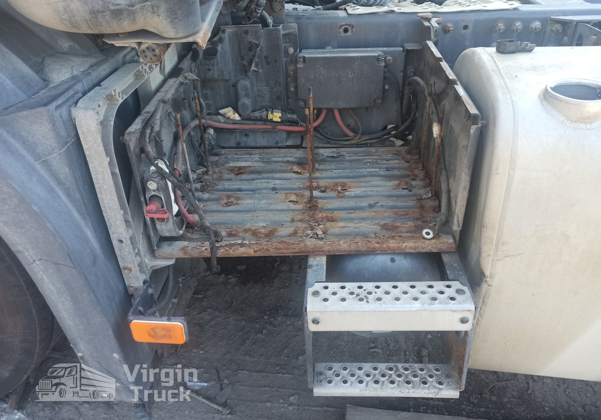 22490627 Крепление аккумулятора для Volvo FH 4 (с 2012)