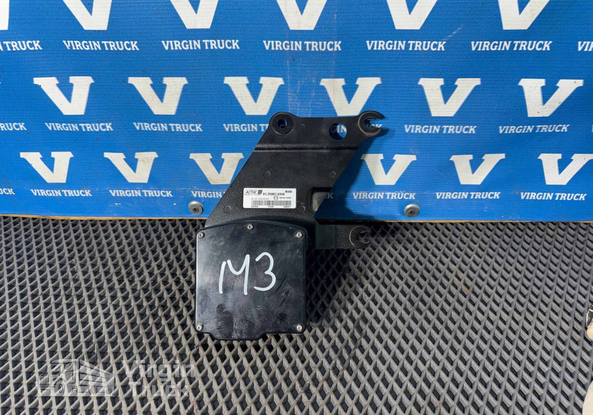 81259070348 Преобразователь напряжения 24V для Man TGX II (с 2012)