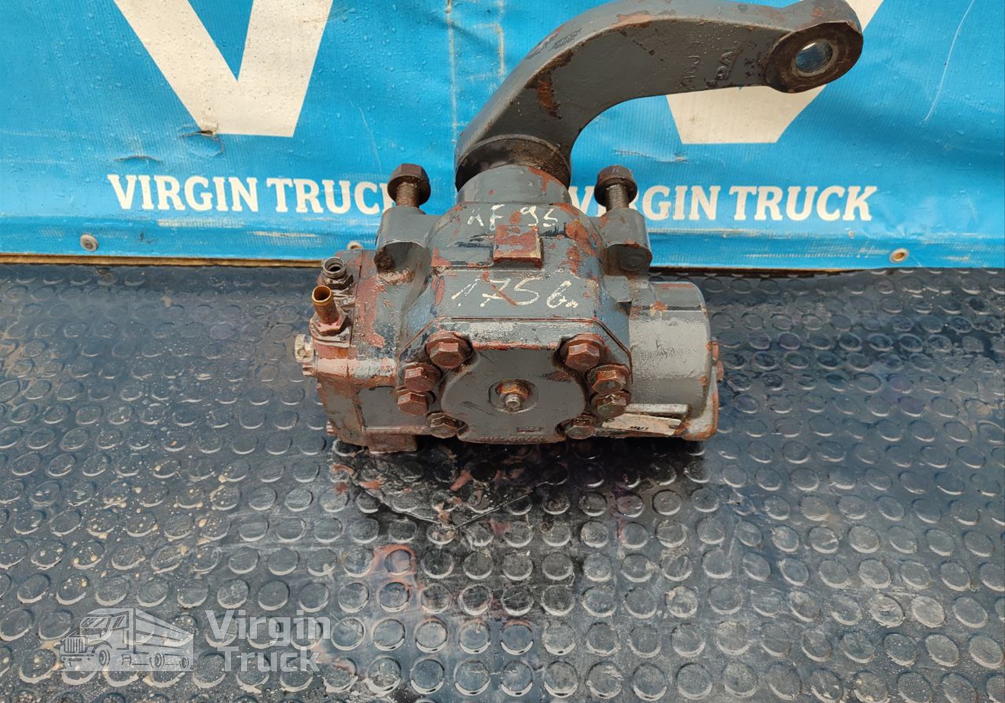 1444786 ГУР Редуктор рулевой