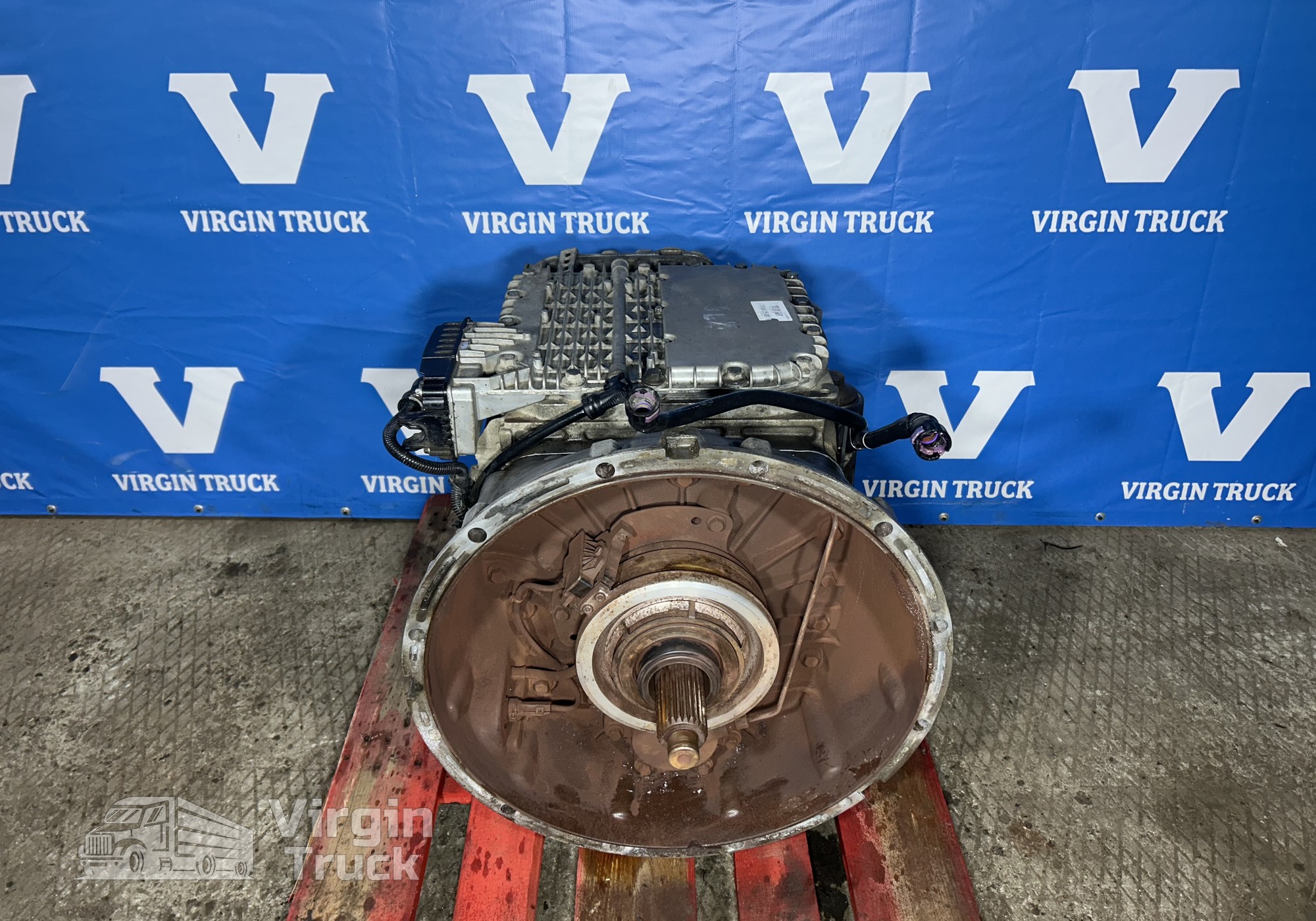 60150785 АКПП AT2612F 2017г. для Volvo