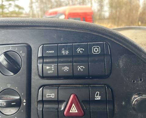 Кнопки разные для Mercedes-Benz Actros MP3 (с 2008)