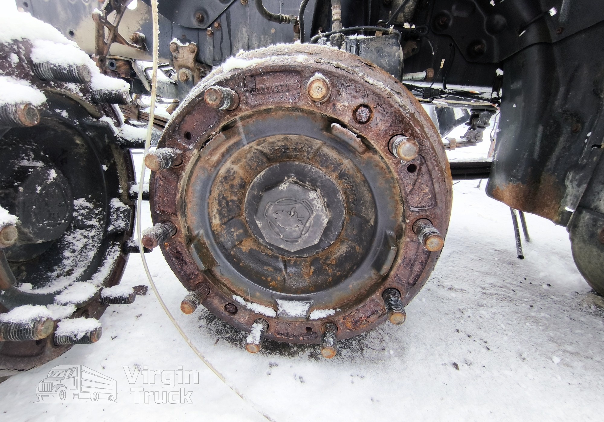 2743252 Ступица передняя 2018г. для Scania 5-series