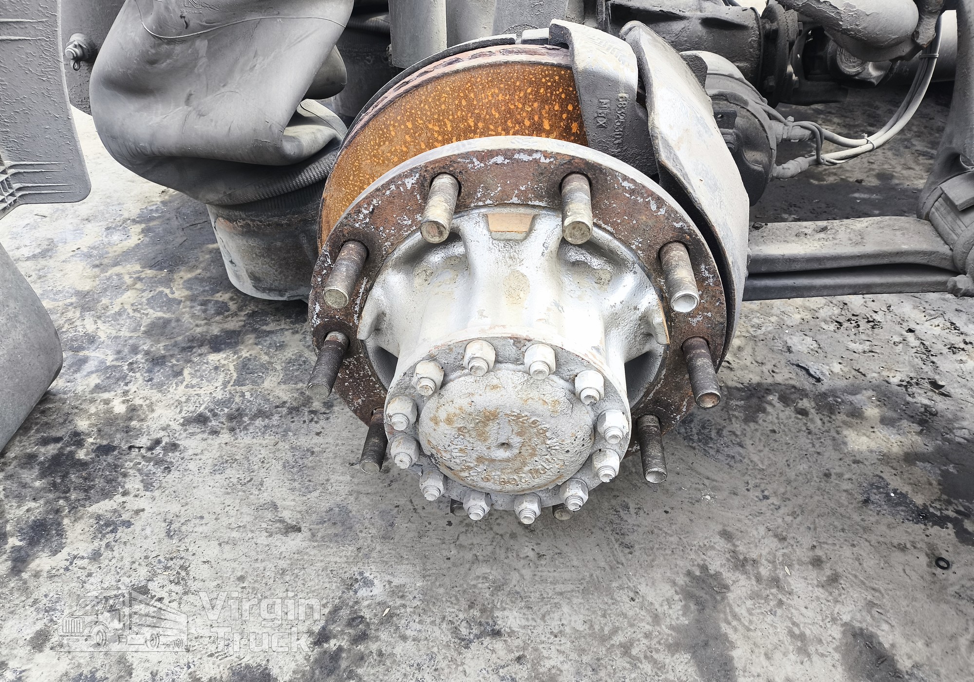 7422036891 Ступица задняя 2019г.