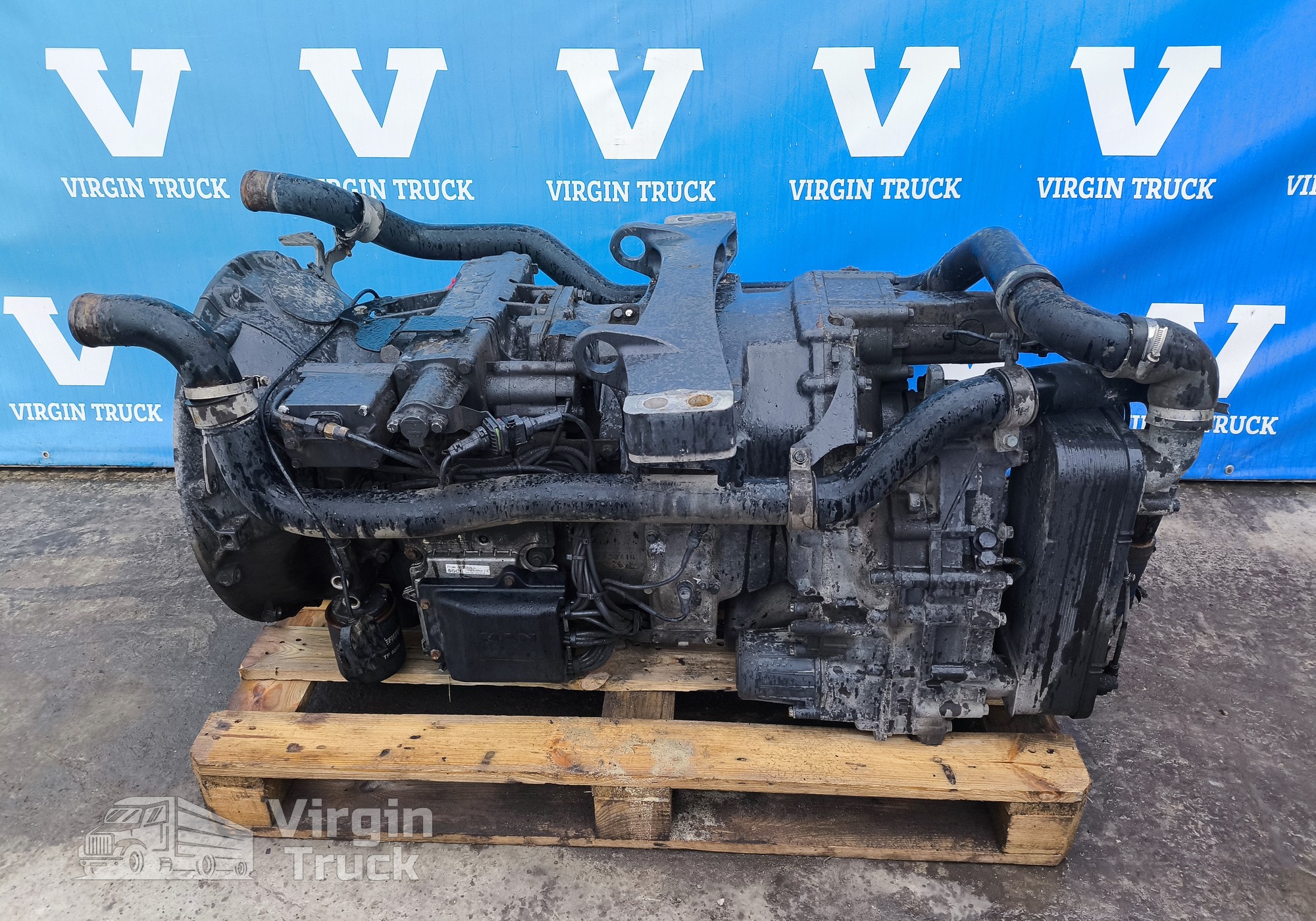 81320046417 АКПП GRS905R Tipmatic 12+2 2018г. для Man