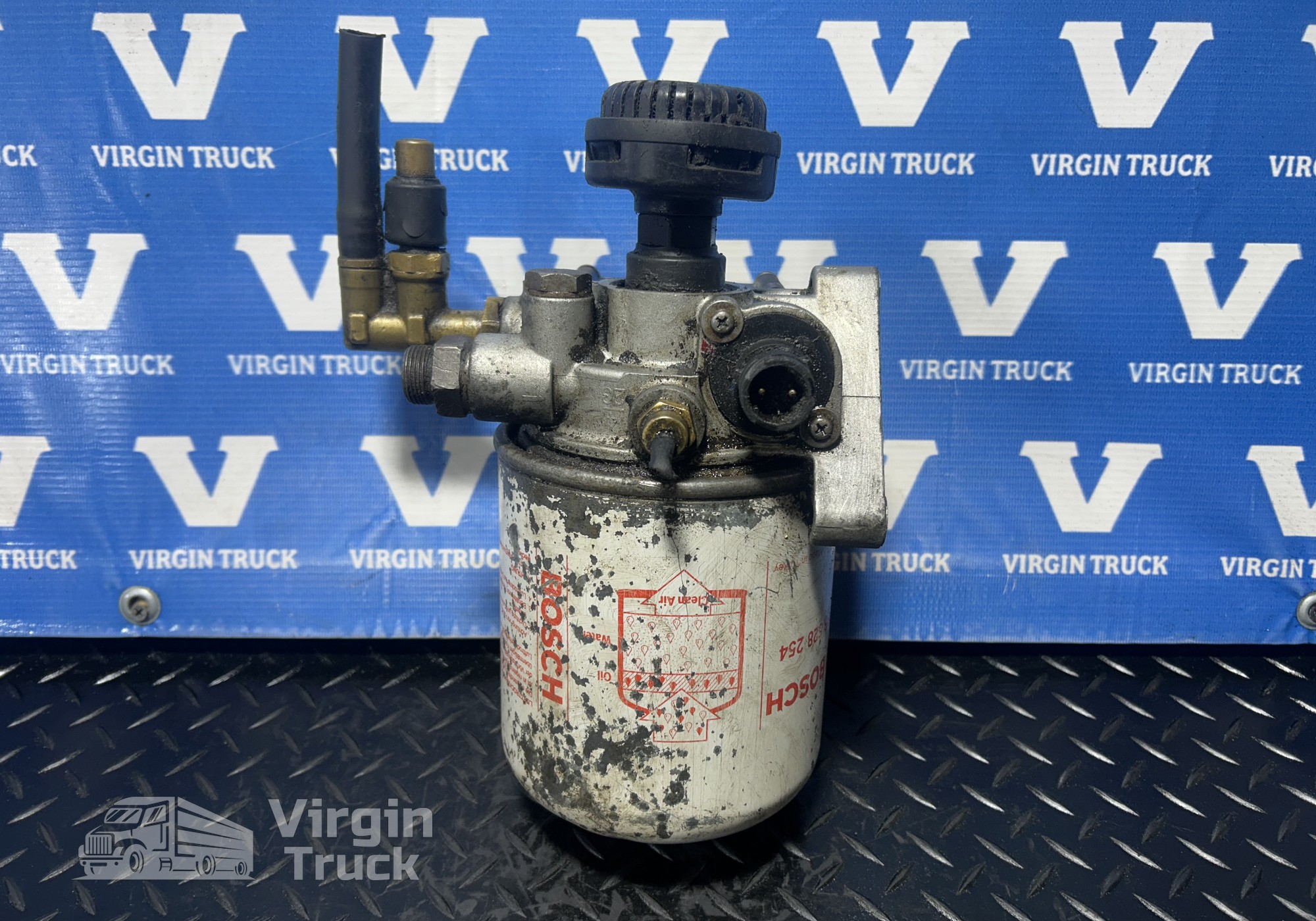 05927444 Осушитель пневматической системы для Volvo FH 3 (с 2008 по 2012)