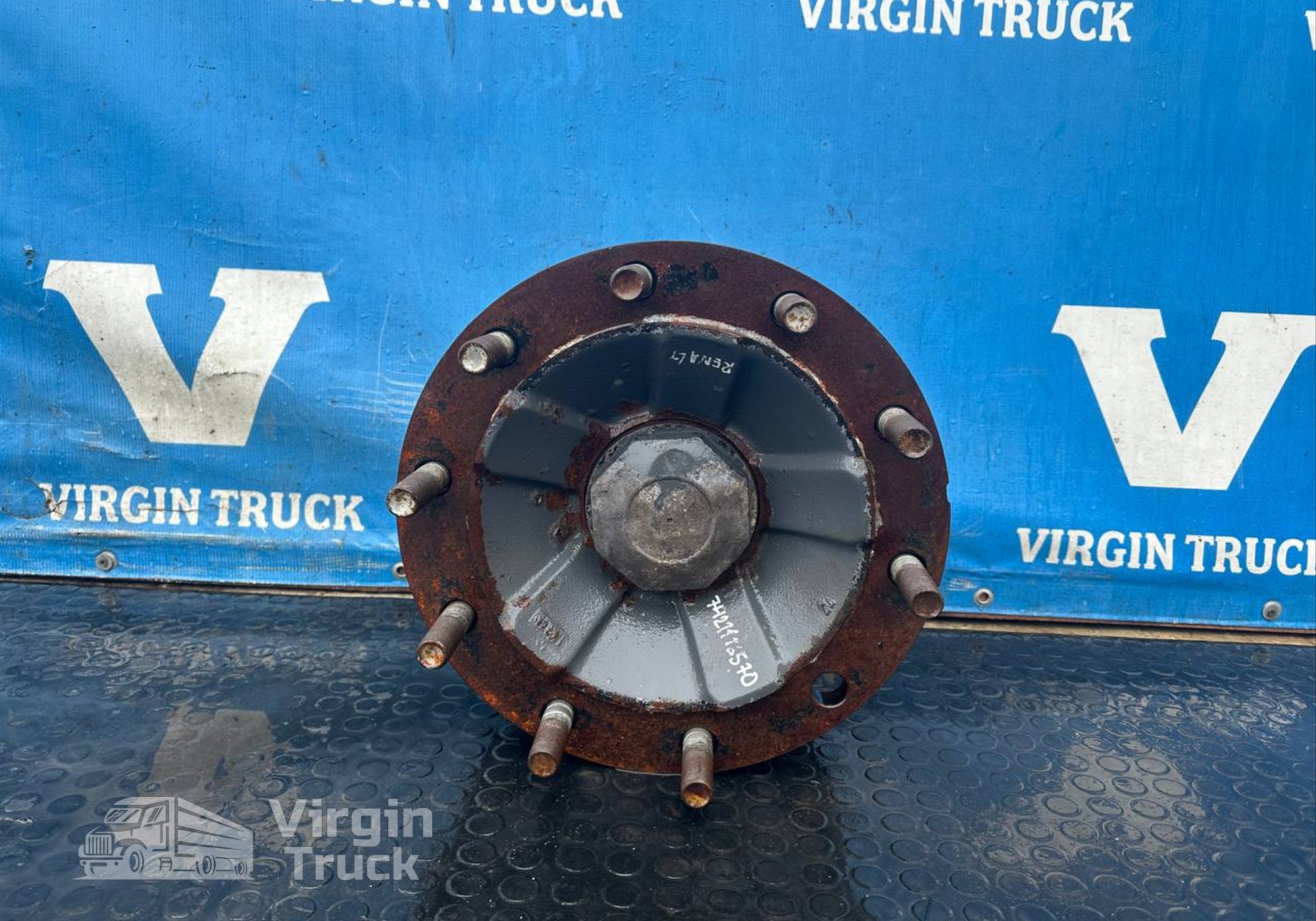 85107751 Ступица передняя для Volvo FH 3 (с 2008 по 2012)