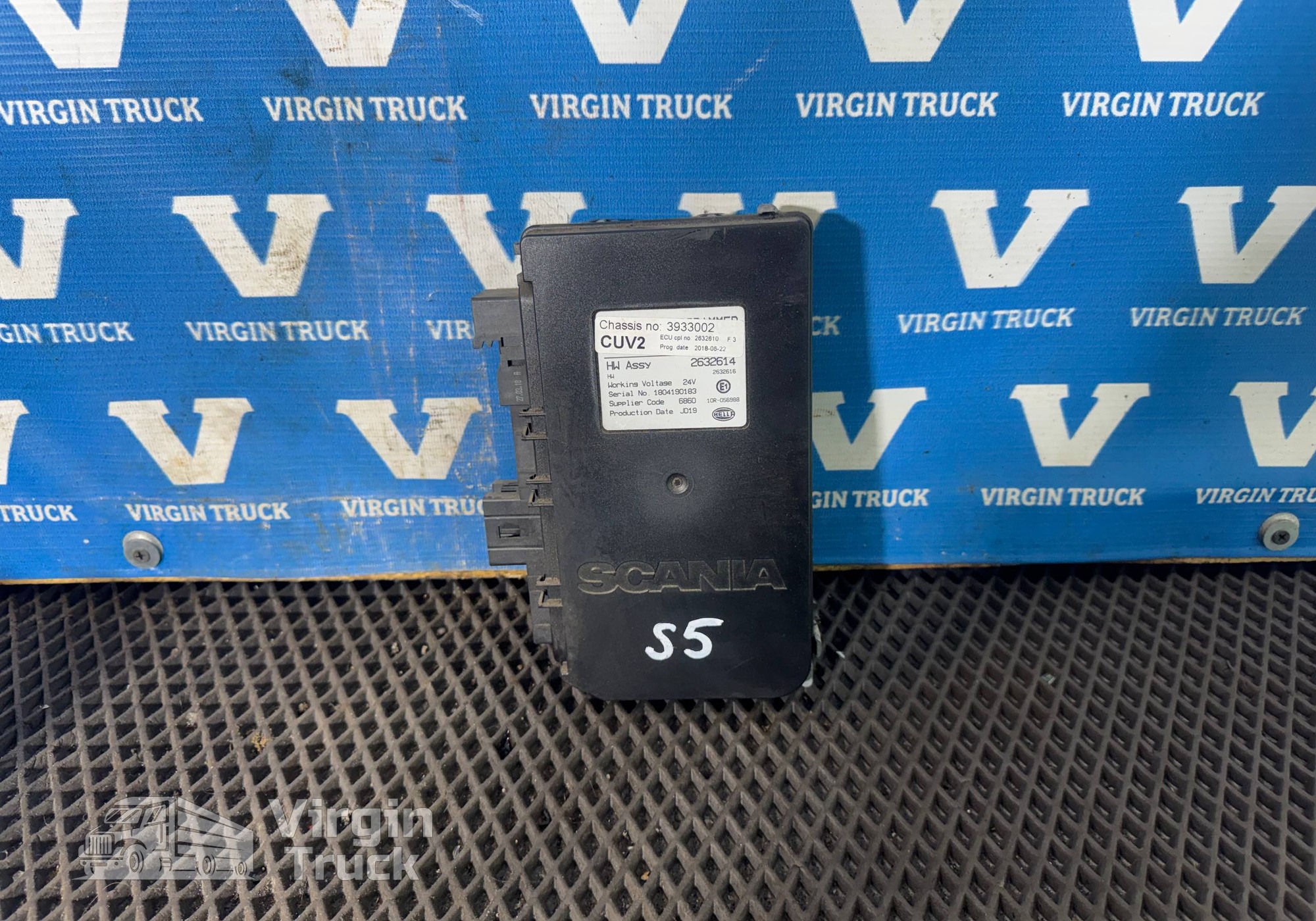 2382794 Блок управления светом CUV2 для Scania 5-series G (с 2004 по 2016)