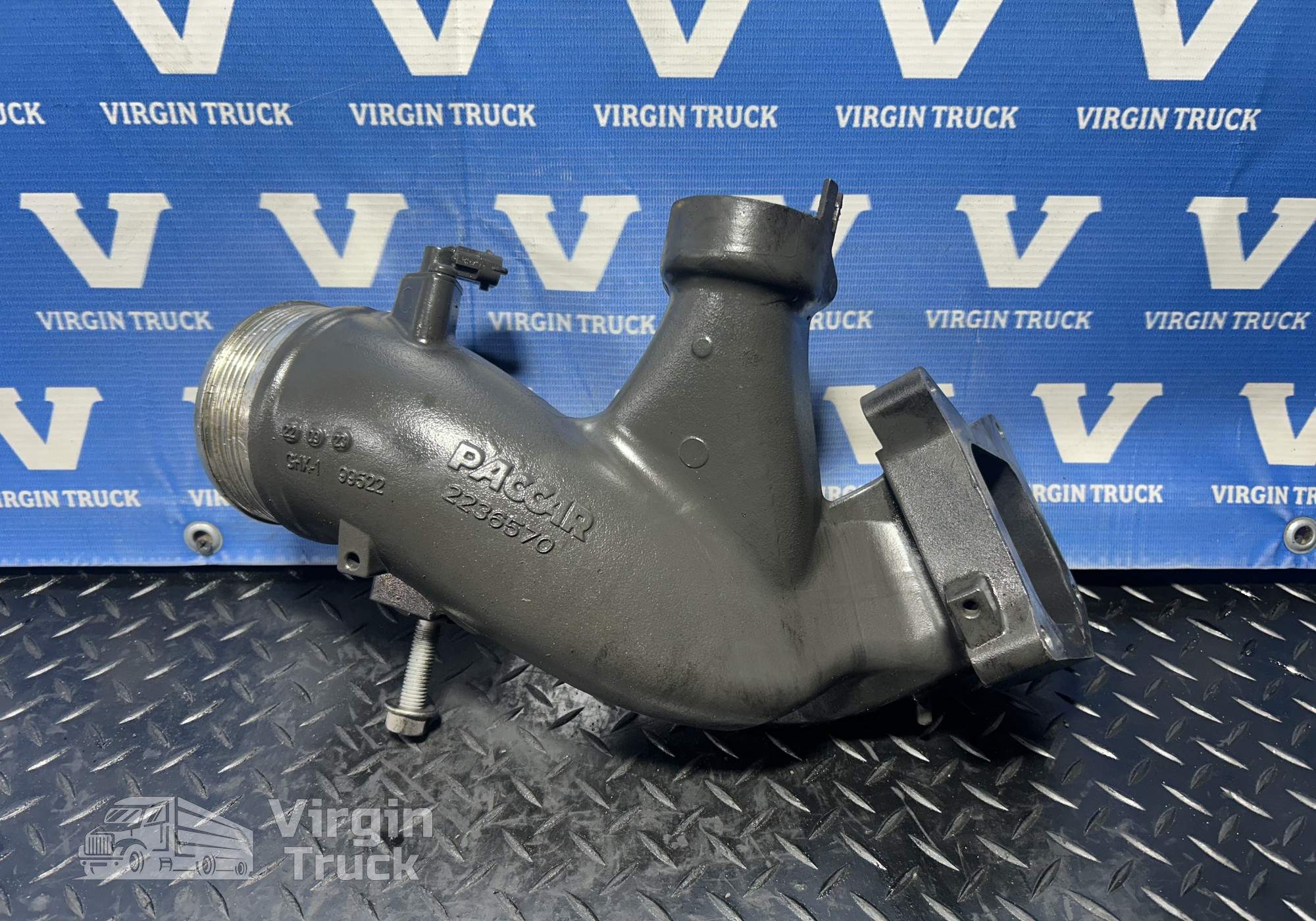 2236570 Патрубок для Daf XG (с 2021)