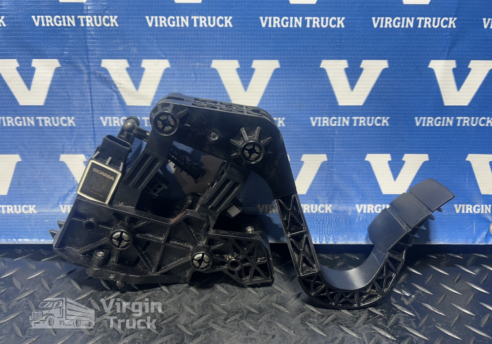 2395418 Педаль акселератора для Scania 5-series